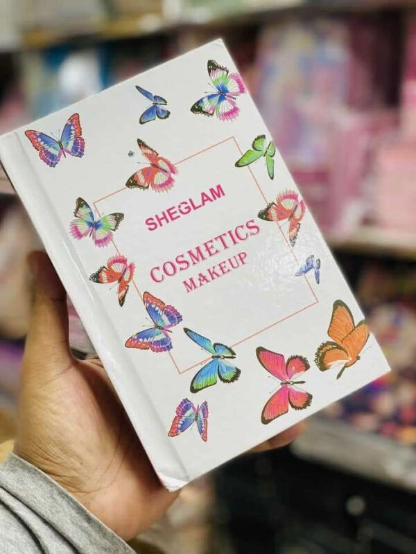 SHEGLAM COSMETICS MAKEUP BOOK