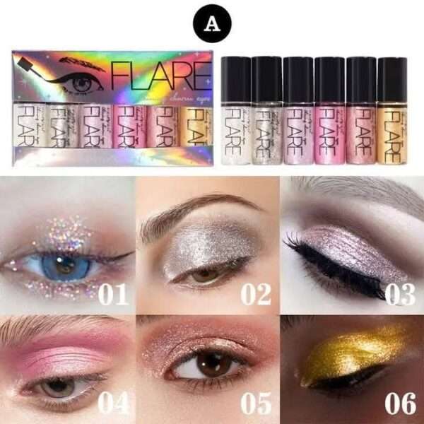 Flare Glitter Eyeliner Eyeshadw